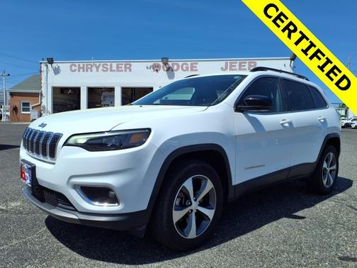 2022 Jeep Cherokee Limited