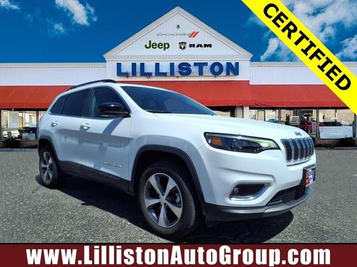 2022 Jeep Cherokee Limited