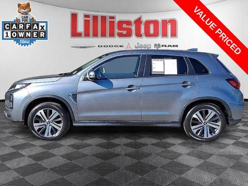 Mercury Gray Metallic 2023 Mitsubishi Outlander Sport 2.0 SE