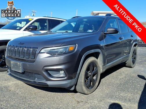 Granite Crystal Clearcoat Metallic 2020 Jeep Cherokee Latitude Plus