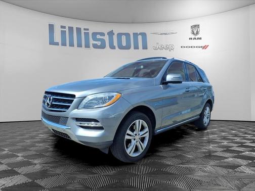 2015 Mercedes-Benz M-Class ML 350 4MATIC