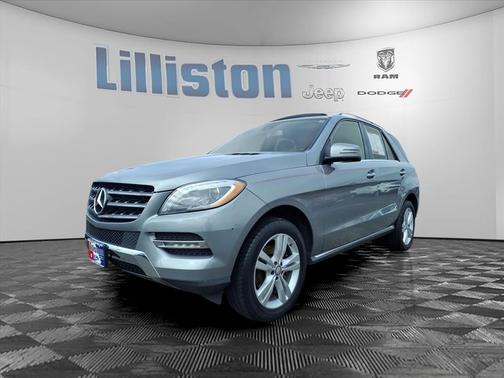 2015 Mercedes-Benz M-Class ML 350 4MATIC