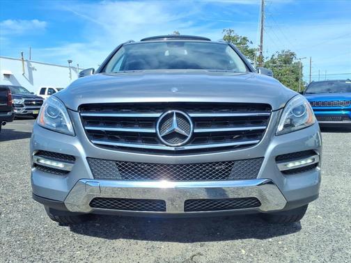 2015 Mercedes-Benz M-Class ML 350 4MATIC