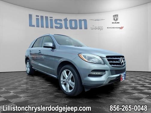 2015 Mercedes-Benz M-Class ML 350 4MATIC