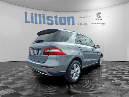 2015 Mercedes-Benz M-Class ML 350 4MATIC