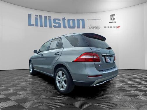 2015 Mercedes-Benz M-Class ML 350 4MATIC