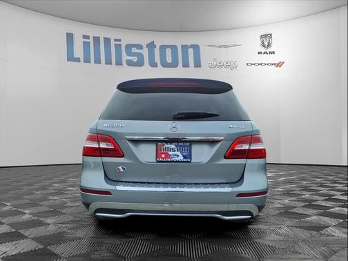 2015 Mercedes-Benz M-Class ML 350 4MATIC