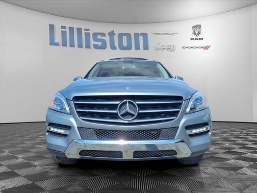 2015 Mercedes-Benz M-Class ML 350 4MATIC
