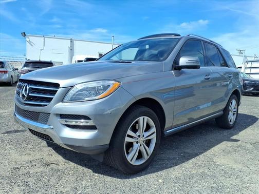 2015 Mercedes-Benz M-Class ML 350 4MATIC
