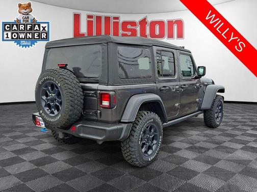 Granite Crystal Clearcoat Metallic 2023 Jeep Wrangler 4xe Base