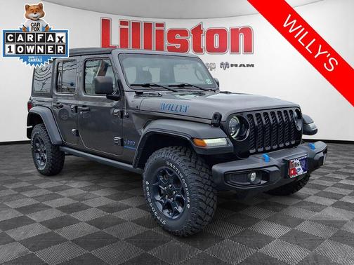 Granite Crystal Clearcoat Metallic 2023 Jeep Wrangler 4xe Base