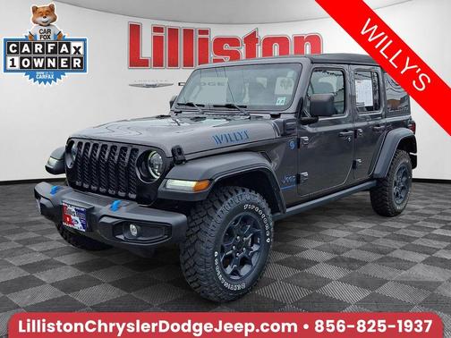 Granite Crystal Clearcoat Metallic 2023 Jeep Wrangler 4xe Base