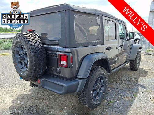 Granite Crystal Clearcoat Metallic 2023 Jeep Wrangler 4xe Base