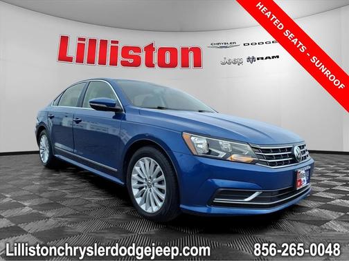 2017 Volkswagen Passat 1.8T SE