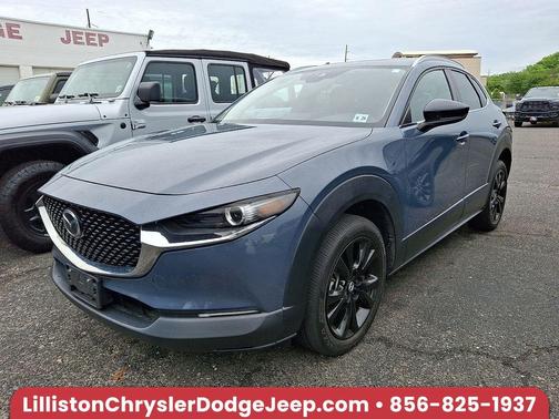 Polymetal Gray Metallic 2023 Mazda CX-30 2.5 S Carbon Edition