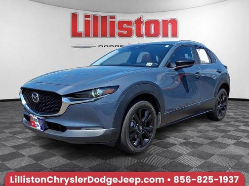 Polymetal Gray Metallic 2023 Mazda CX-30 2.5 S Carbon Edition