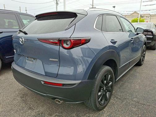 Polymetal Gray Metallic 2023 Mazda CX-30 2.5 S Carbon Edition