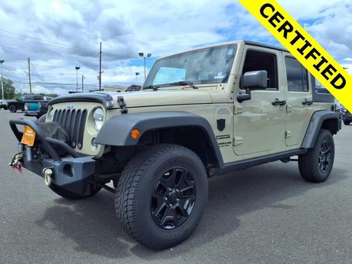 2017 Jeep Wrangler Unlimited Sport