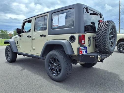 2017 Jeep Wrangler Unlimited Sport