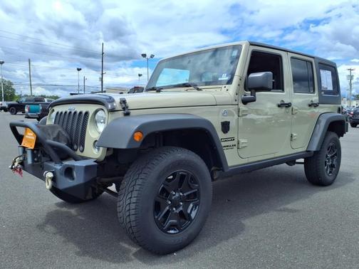 2017 Jeep Wrangler Unlimited Sport