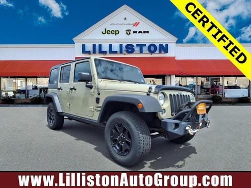 2017 Jeep Wrangler Unlimited Sport