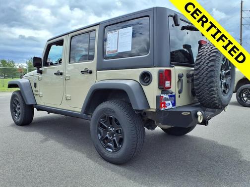 2017 Jeep Wrangler Unlimited Sport