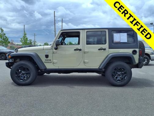 2017 Jeep Wrangler Unlimited Sport
