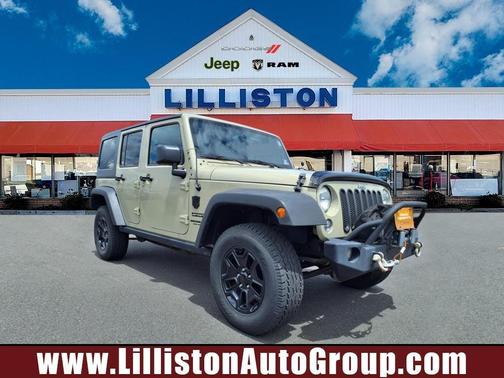 2017 Jeep Wrangler Unlimited Sport