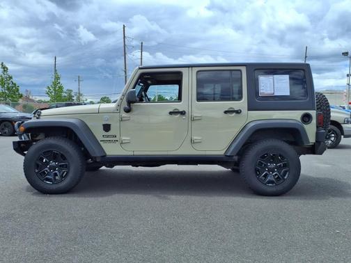 2017 Jeep Wrangler Unlimited Sport