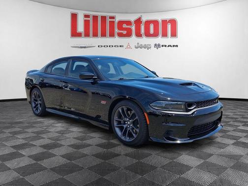 Pitch Black Clearcoat 2023 Dodge Charger Scat Pack