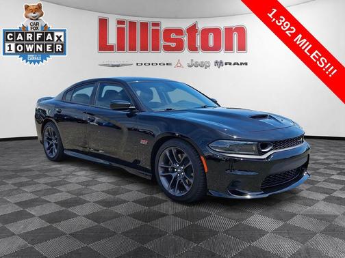 Pitch Black Clearcoat 2023 Dodge Charger Scat Pack