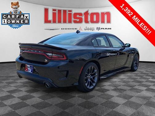 Pitch Black Clearcoat 2023 Dodge Charger Scat Pack