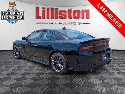 Pitch Black Clearcoat 2023 Dodge Charger Scat Pack