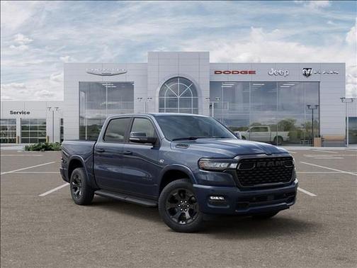 Blue Metallic 2026 RAM 1500 Big Horn/Lone Star