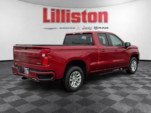 Radiant Red 2024 Chevrolet Silverado 1500 RST