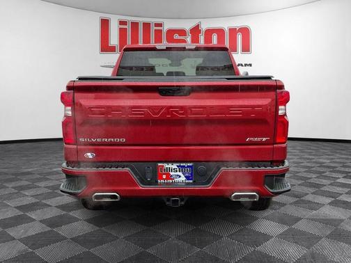 Radiant Red 2024 Chevrolet Silverado 1500 RST