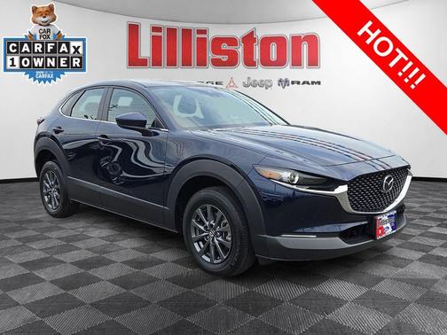 Deep Crystal Blue Mica 2023 Mazda CX-30 2.5 S