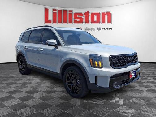 Wolf Gray 2024 Kia Telluride SX X-Line
