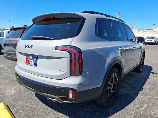Wolf Gray 2024 Kia Telluride SX X-Line