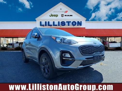 2020 Kia Sportage S