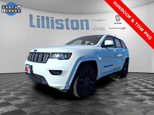 2021 Jeep Grand Cherokee Laredo X