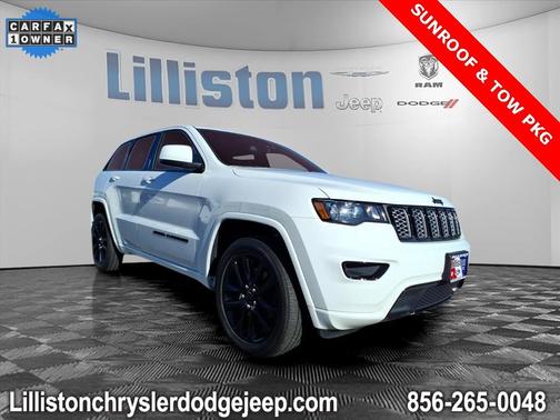 2021 Jeep Grand Cherokee Laredo X