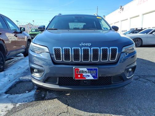 2021 Jeep Cherokee Latitude Lux
