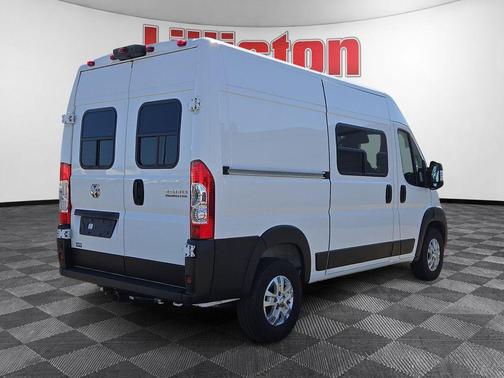Bright White Clearcoat 2024 RAM ProMaster 1500 Base