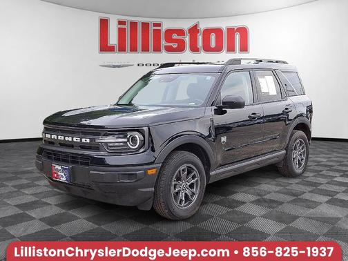 Shadow Black 2024 Ford Bronco Sport Big Bend
