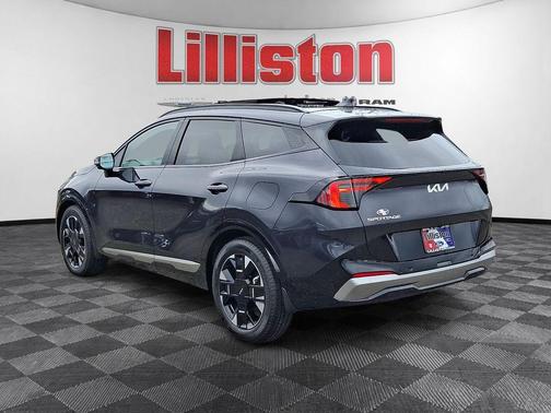 Gray Metallic 2026 Kia Sportage SX-Prestige