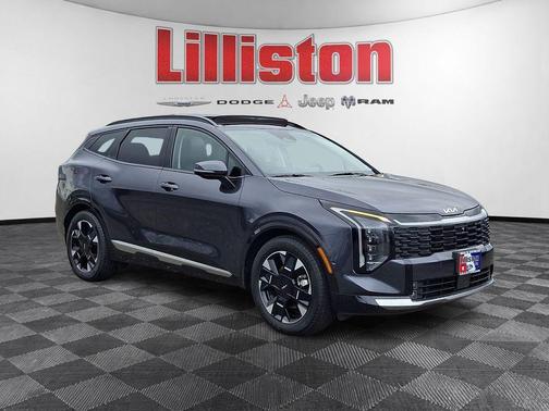 Gray Metallic 2026 Kia Sportage SX-Prestige