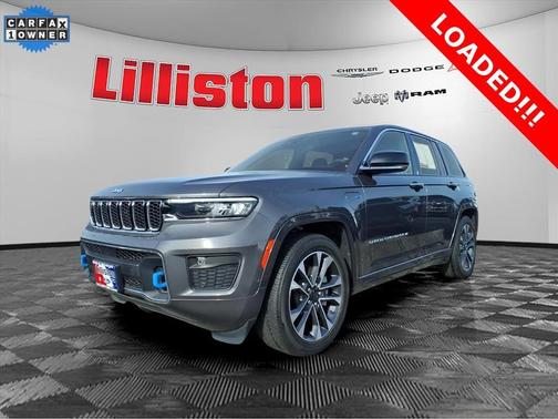2022 Jeep Grand Cherokee 4xe Overland