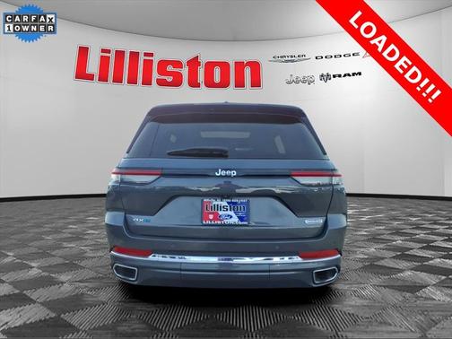 2022 Jeep Grand Cherokee 4xe Overland