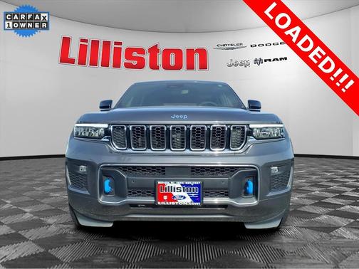2022 Jeep Grand Cherokee 4xe Overland
